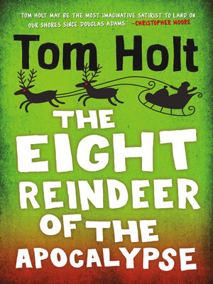 cover image of The Eight Reindeer of the Apocalypse